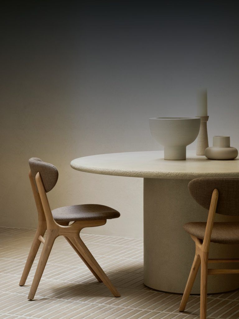 Mikrozement Tisch Ethnicraft 