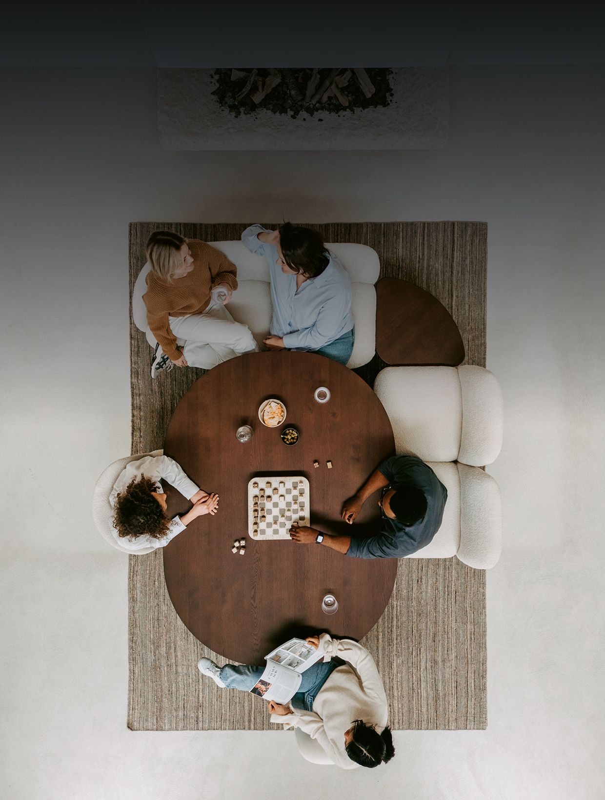 Mobitec Nussbaum Tisch Mobile