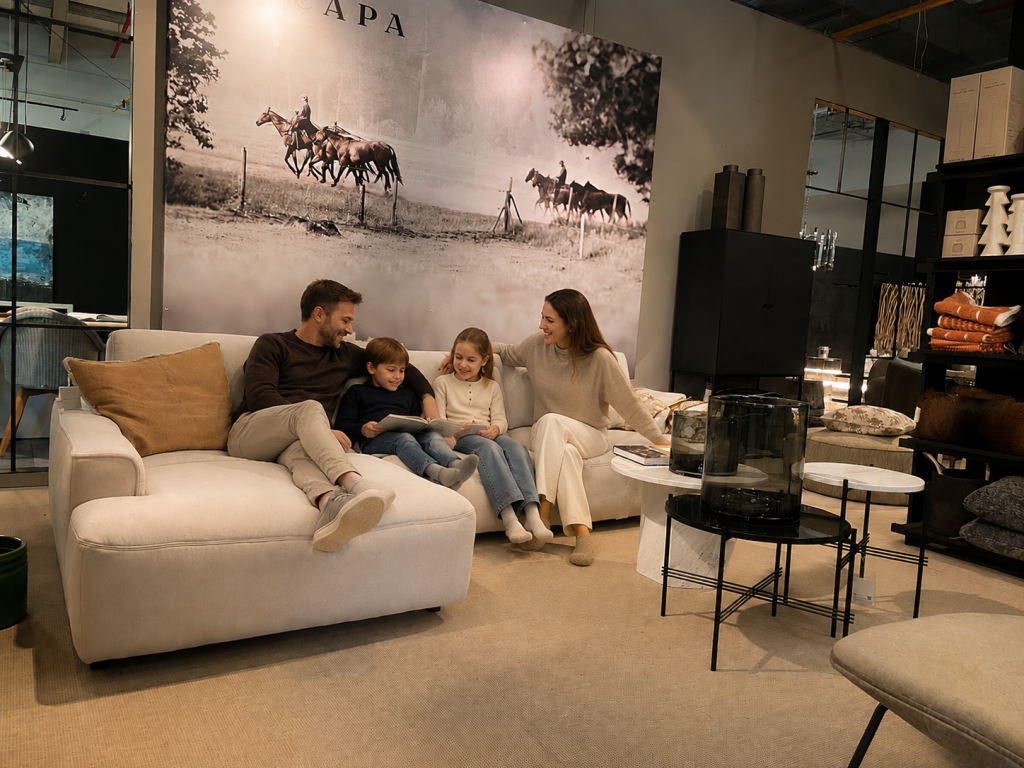 familie-sitzt-gemeinsam-auf-hellem-sofa-in-der-homestorys-ausstellung-in-eupen-2