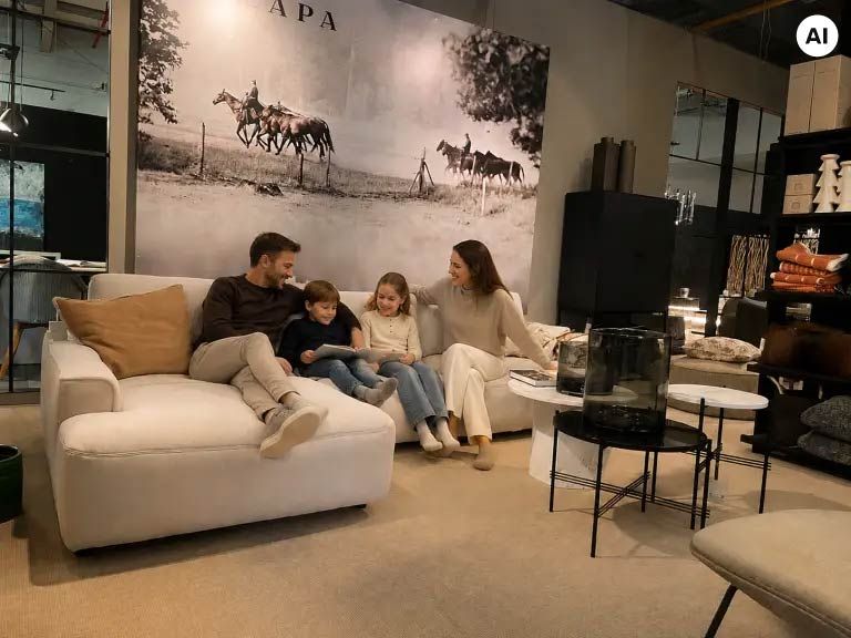 familie-sitzt-gemeinsam-auf-hellem-sofa-in-der-homestorys-ausstellung-in-eupen-2-ki-hinweis