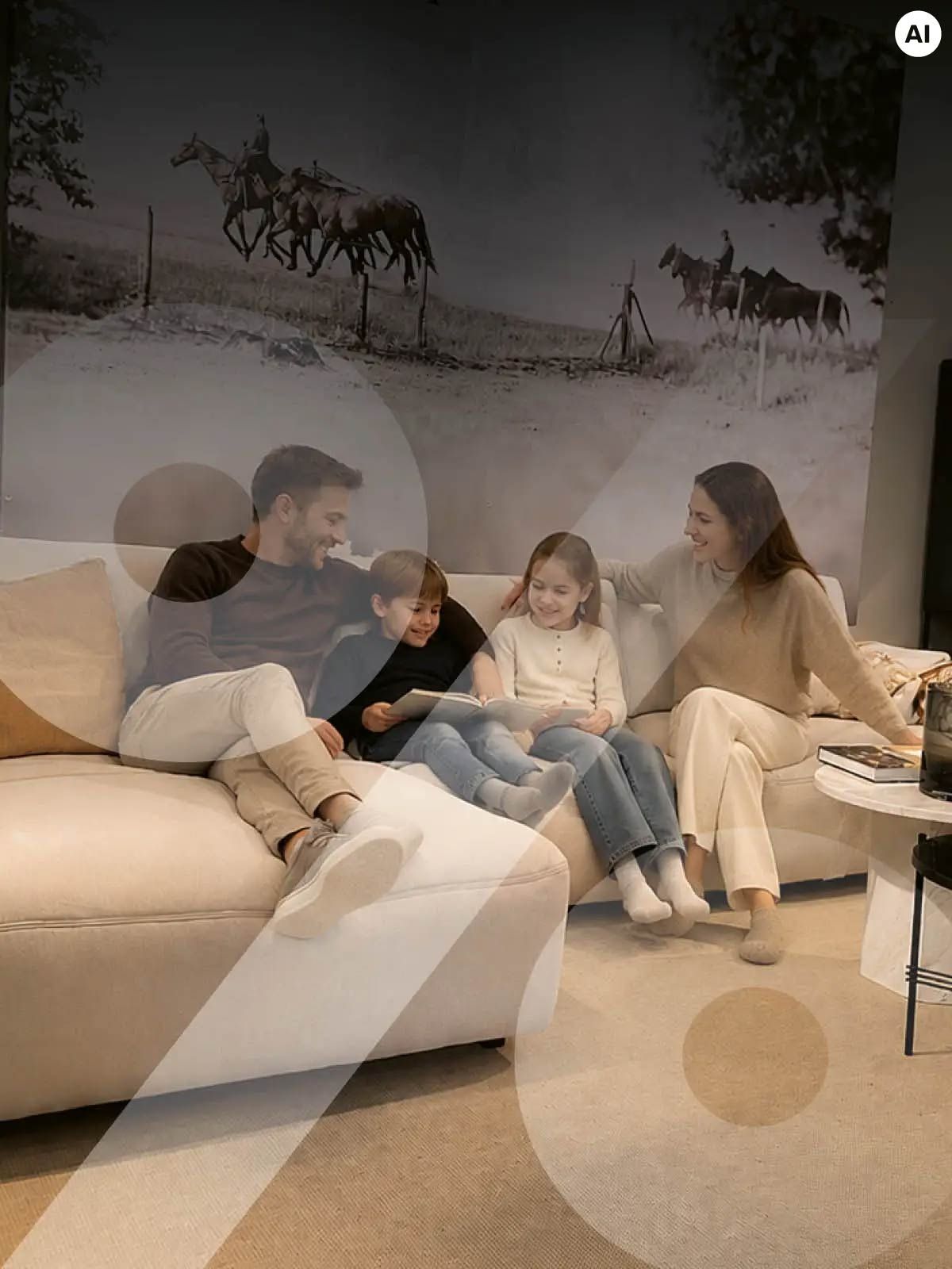 familie-sitzt-gemeinsam-auf-sofa-beim-homestorys-raeumungsverkauf-ki-hinweis